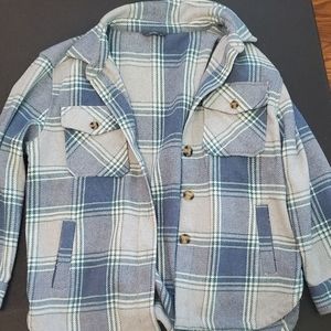 Plaid Shacket